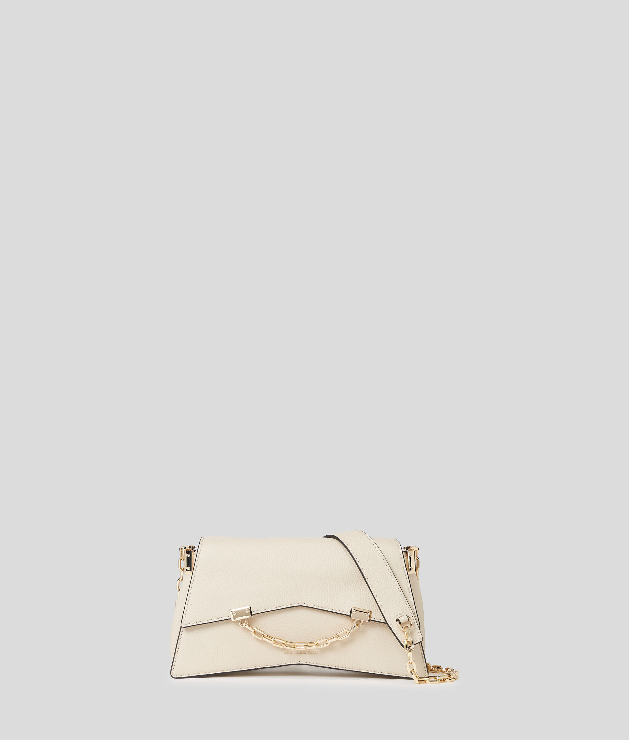 (image for) Customizable K/SEVEN SMALL GRAINY LEATHER CROSSBODY BAG